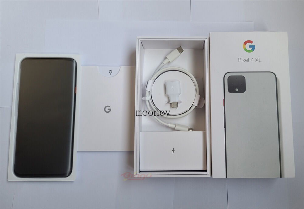 Google Pixel 4 XL 64GB/128GB ROM 6GB RAM 6.3
