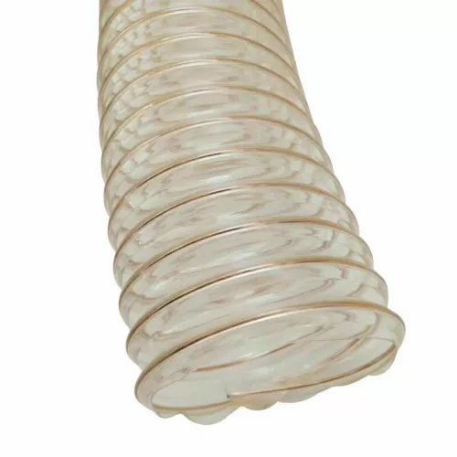 Flexible Exhaust Pipe Vent Hose Dust Collection Ducting Ventilation CNC 120mm PU - Picture 7 of 19