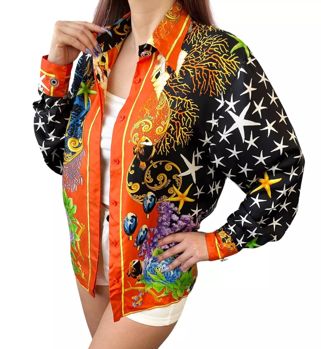 Versace vintage top