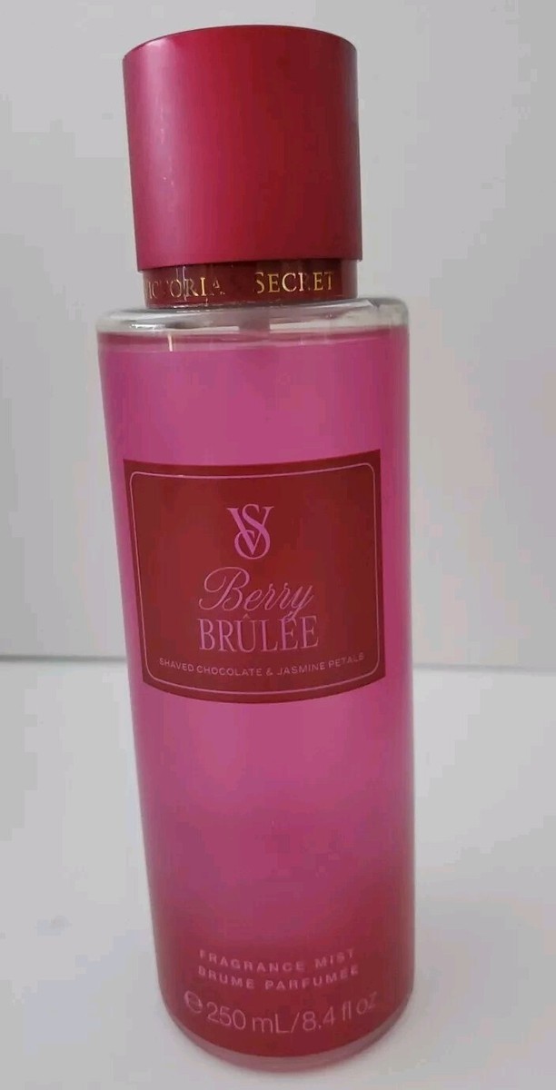 VICTORIA'S SECRET BERRY BRÛLÉE FRAGRANCE MIST BODY SPRAY 8.4 OZ