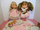 Vintage Cherry Merry Muffin & Chocolottie Dolls — photo 2