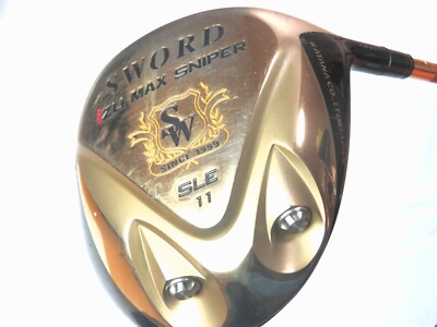 KATANA GOLF CLUB SWORD IZU MAX SNIPER 46.5in Loft-11 R-FLEX