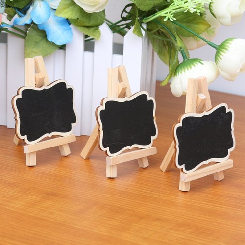10pcs gerahmte Tafelkarten mit Staffelei - Größe l Place -Karten mit Staffelei - Bild 3 von 9