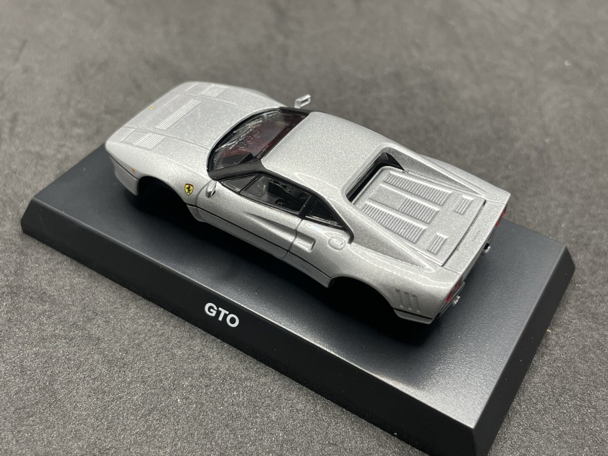 1/64 Kyosho Ferrari Collection7 288 GTO Silver diecast model car