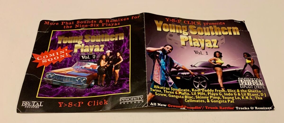 Rap CD Y.S.P. Click Presents Young Southern Playaz Vol. 1 Rap CD Y.S.P. Click Presents Young Southern Playaz Vol. 1