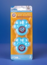 Pets Cat Litter Box Deodorizing Pods 2 Pods, Fresh Breeze Scent  2 Cat Litter B