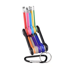 9pcs Combination Tool Set of Screwdriver & Hexagon Key for Auto Maintenance