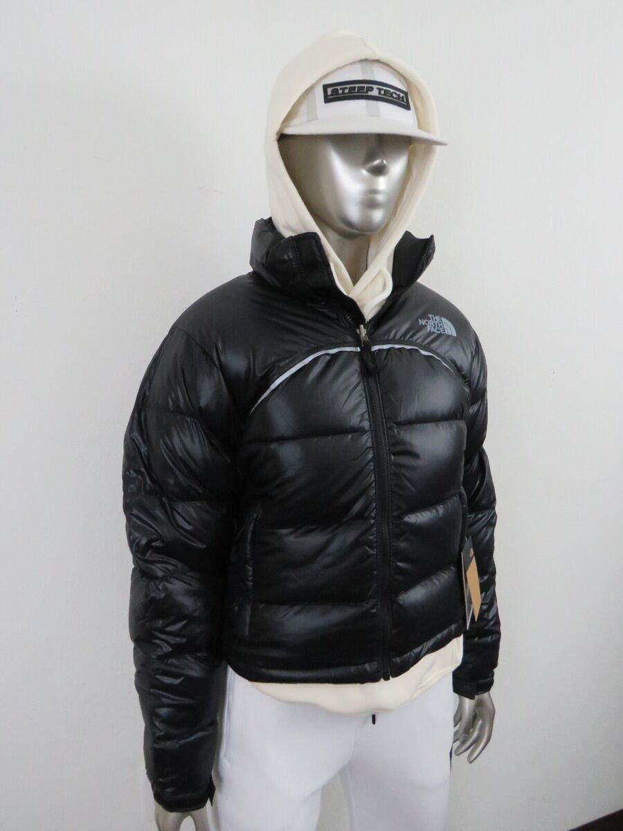 NWT Womens The North Face Retro Nuptse 2000 Short Crop 700 NWT Womens The North Face Retro Nuptse 2000 Short Crop 700