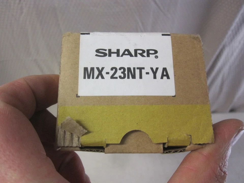 Genuine OEM Sharp MX-23NT-YA Yellow Toner Cartridge - New - Image 3 of 4