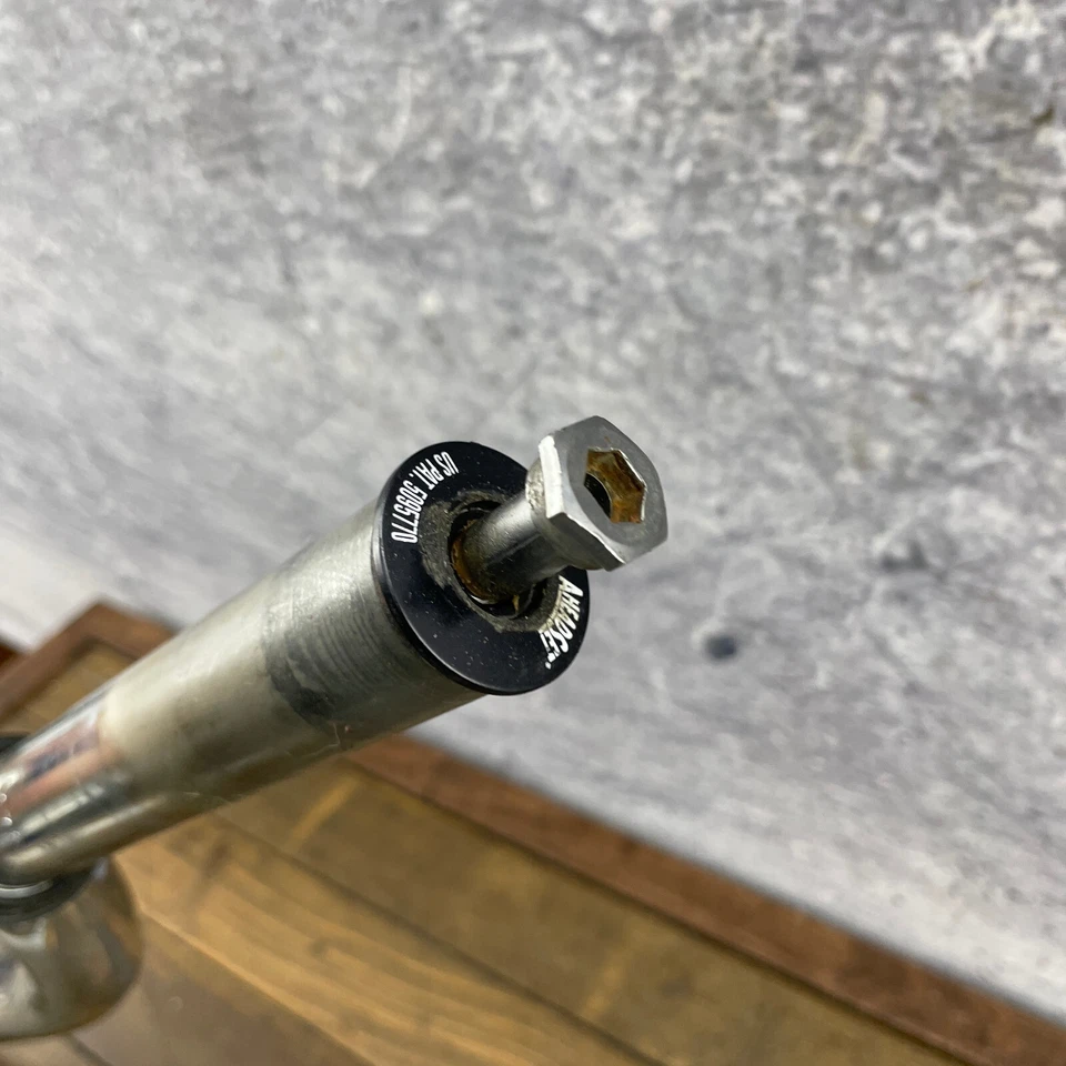 Haro BMX Fork 1 1/8 Threadless 20 Old School BMX Freestyle CRMO 13 Chrome BENT - Image 4 of 4