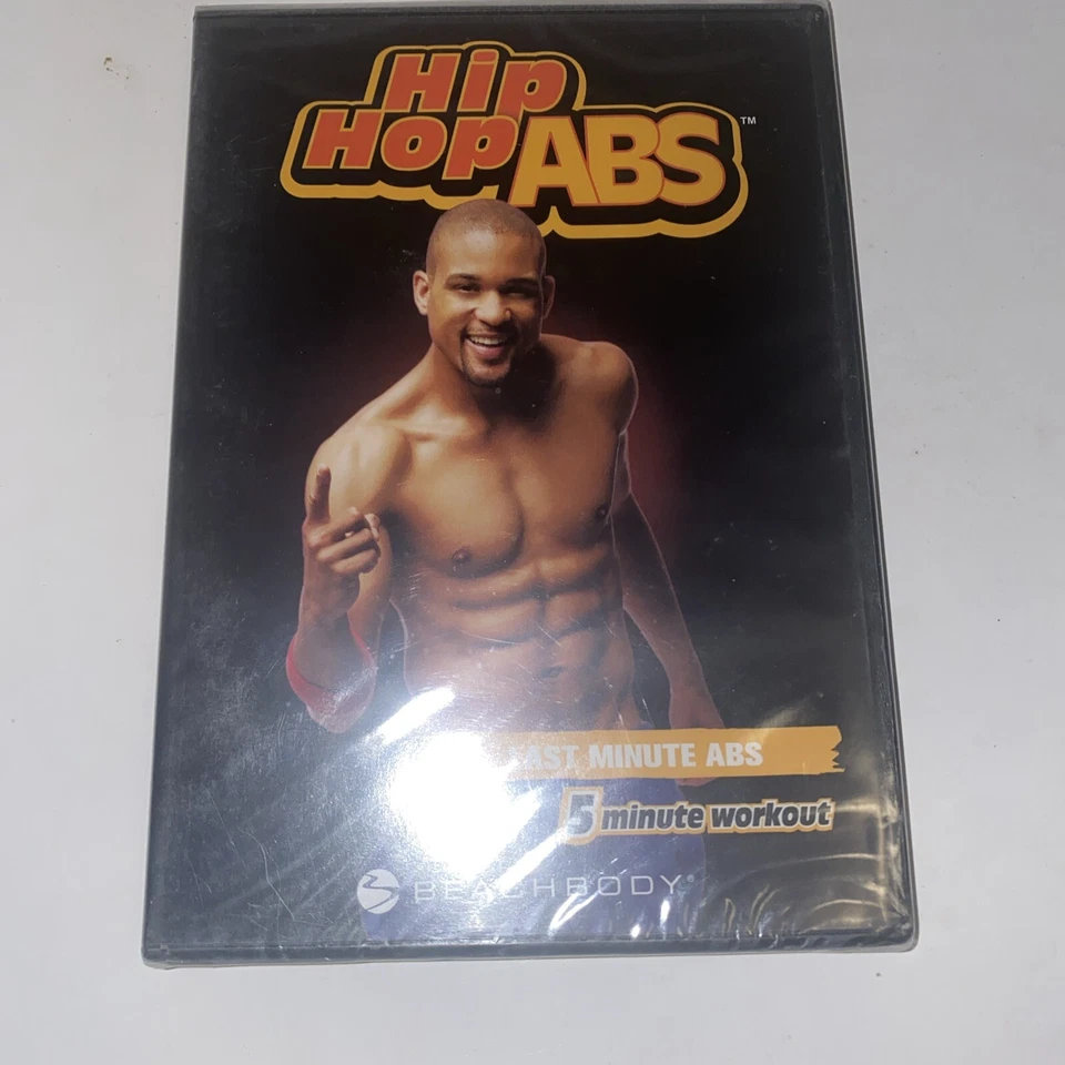 NEW Hip Hop Abs DVD Beachbody Shawn T Workout Exercise Video 5 Minute Abs - Image 2 of 4