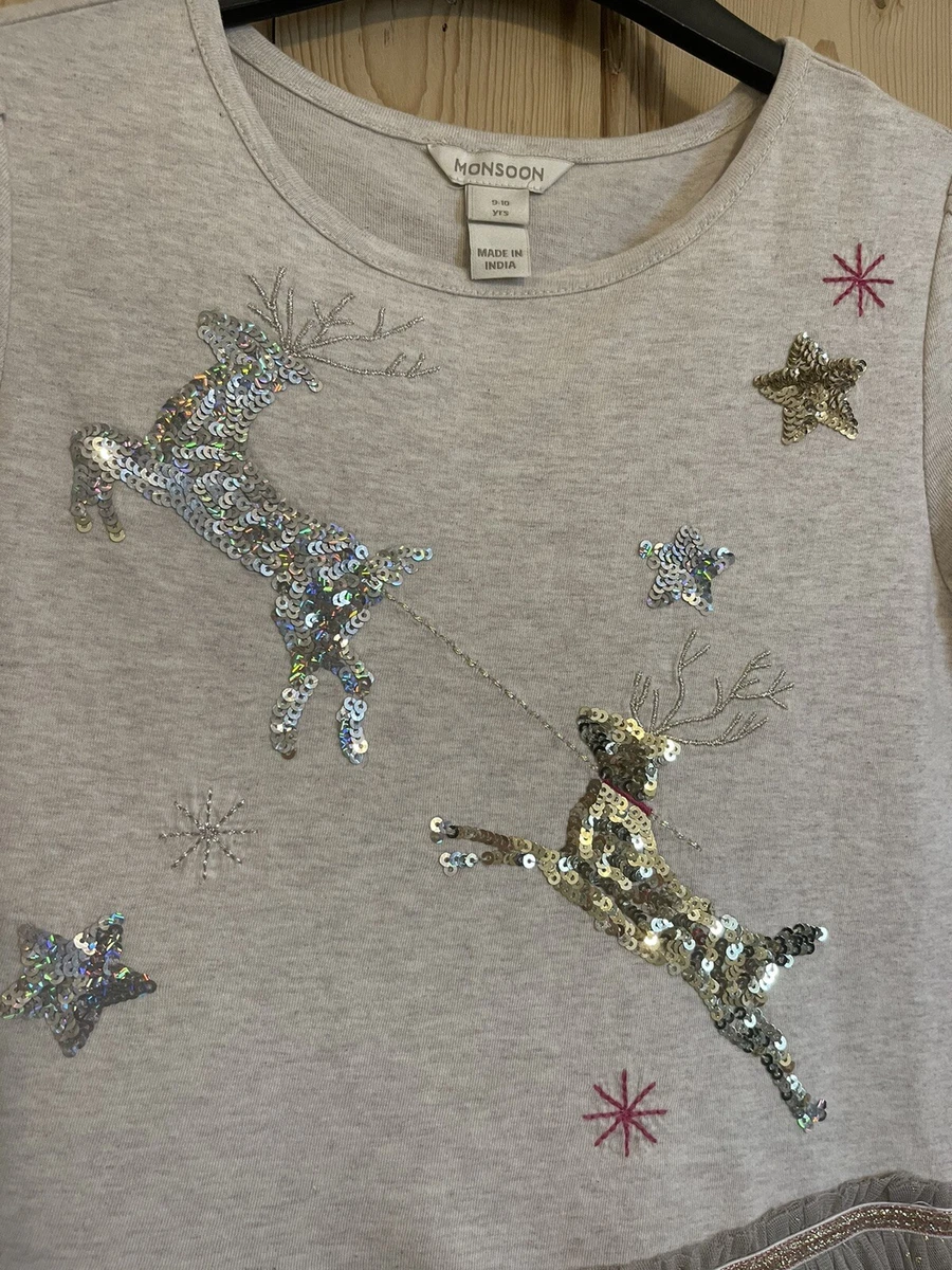 Monsoon hotsell reindeer dress
