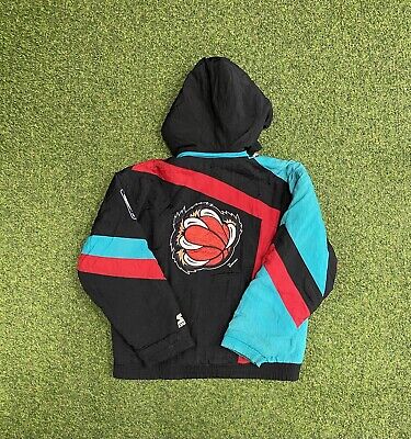 Vintage 90s Starter Vancouver Grizzlies NBA Parka Puffer Vintage 90s Starter Vancouver Grizzlies NBA Parka Puffer
