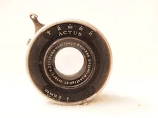 LEITMEYR München Doppel-Anastigmat Sytar 1:6.3 105mm Lens in  Actus Shutter