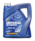 4 Liter MANNOL 8107 Universal Getriebeöl 80W-90 API GL4 80W90 Schaltgetriebeöl