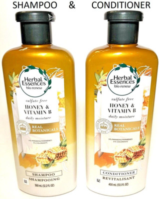 Herbal Essences - Honey &Vitamin B - Real Botanicals - SHAMPOO & CONDITIONER SET