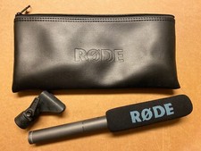 Genuine Rode NTG-2 Condenser Shotgun Microphone, Battery or Phantom Powered Mic
