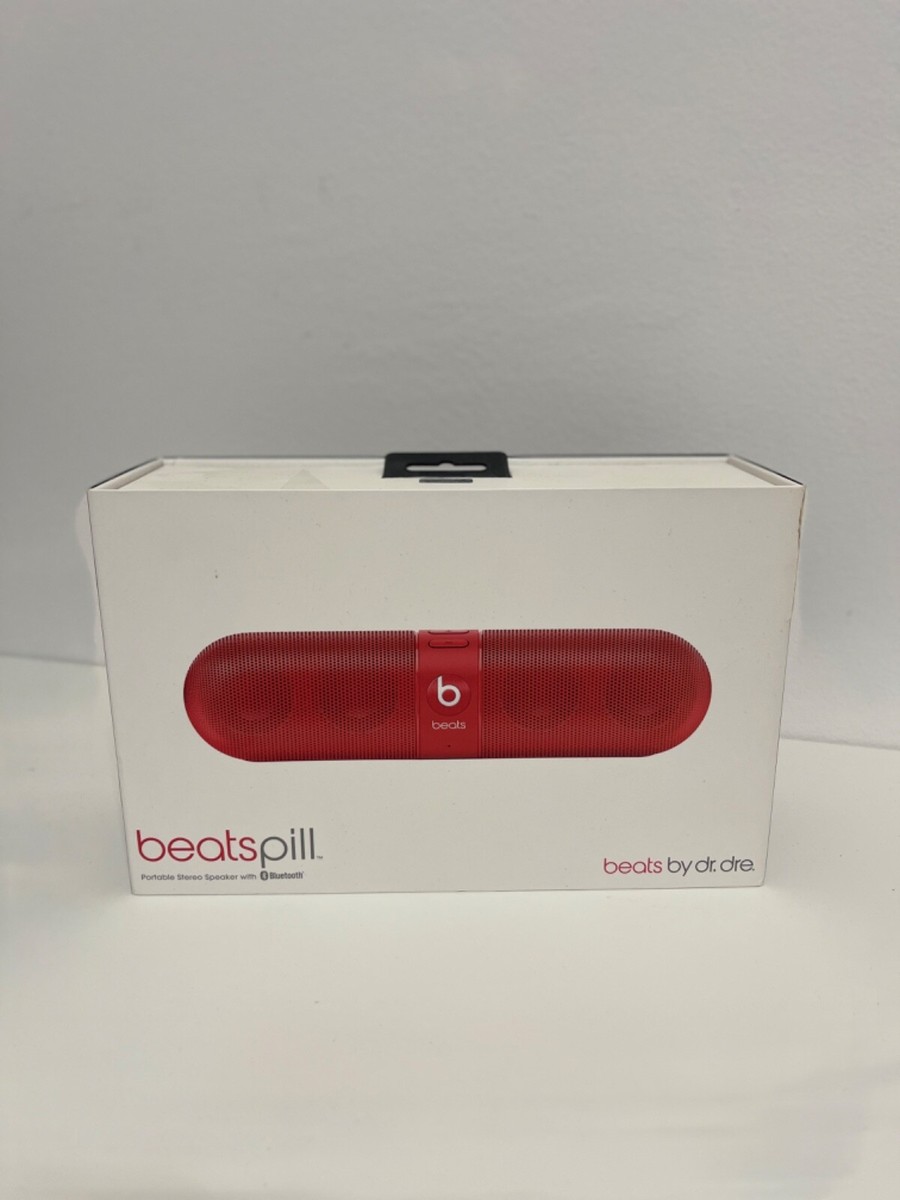 スピーカー Beats by Dr Dre - beats pill + (product red) Latest Beats Pill - Portable Bluetooth Wireless Speaker