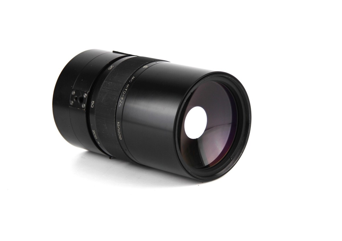 カタチ製作所　Mederupot Lens M Soviet lens MC MTO - 11 CA (10/1000) Telephoto lens Mirror - lens