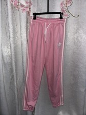Pink Adidas Joggers
