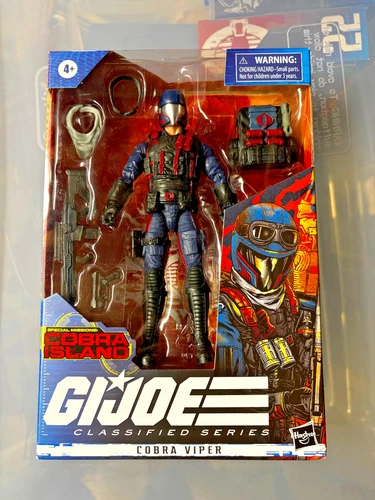 GI Joe Classified 6” Target Cobra Island Viper #22