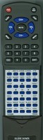 Replacement Remote Control For Proscan Pled2329a-c, Pled2329ac Replacement Remote Control For Proscan Pled2329a-c, Pled2329ac