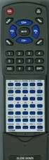 Replacement Remote Control for PROSCAN PLED2329A-C, PLED2329AC