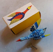 Oca selvatica in metallo stampato, made in URSS - GIOCHI D'EPOCA