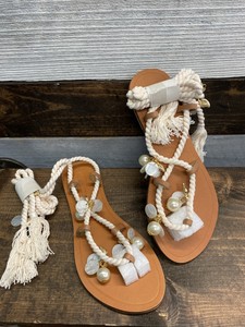 asos cream sandals