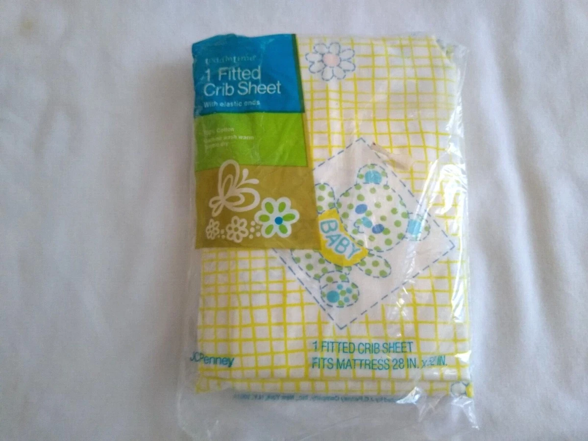 Jcpenney crib sales sheets