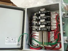 NEW SCE 100145450-PZR SAGINAW,1535650 REVERSING ELECTRICAL CONTROL PANEL,A-2,Th