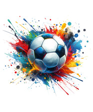 XXL 18X18 Autoaufkleber Fußball Wetterfester Vinyl Sticker