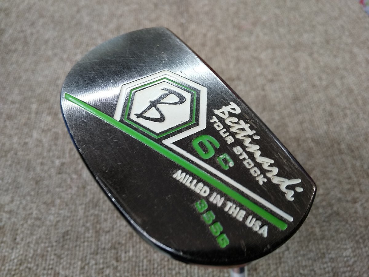 BETTINARDI Tour stock 6C putter 34 inches 528g Used ship from