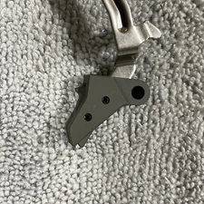 For Glock Aluminum FLAT Trigger for Gen 3-4 fits 17 19 22 23 26 27 34 35 ODG