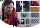 Hot Toys Marvel Universe Doctor Strange Action Figures & Accessories