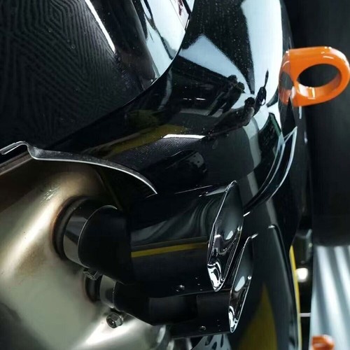 Black Tail Exhaust Tips Pipes For Land Rover Defender 90 110 130 2020-24 3.0L - Picture 5 of 7
