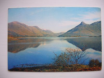 Loch Leven, Argyll. Near Ballachulish, Glencoe etc. (J Arthur Dixon - 1965)