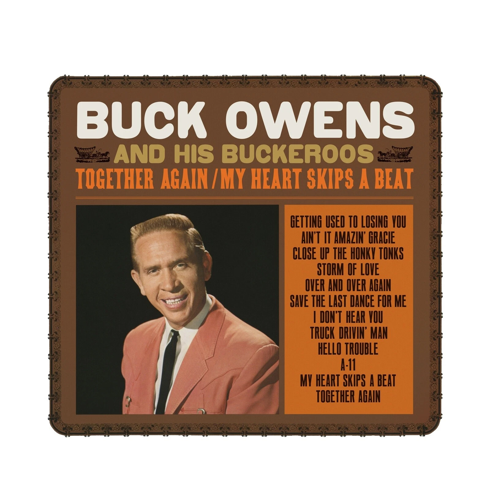 Country Mint (M) Buck Owens Vinyl Records