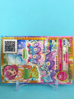 Aurora Fantasy Aikatsu Card PR Sign ODPR1-6 PR TCG Japanese Bandai