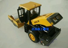 1:35 19CM SDLG RS8220 Road Roller Construction Equipment Machine Diecast Model