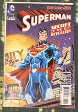 Superman #11 New 52 2012 DC Comics Sent In A Cardboard Mailer