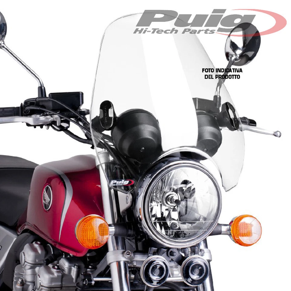 CARENABRIS PUIG TRASPARENTE 0336W BENELLI LEONCINO 500 2016 / 2018 - Imagen 2 de 2