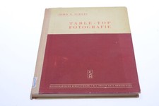  JOHN N. GIELIS TABLE TOP FOTOGRAFIE   1958  DUTCH BOOK 163