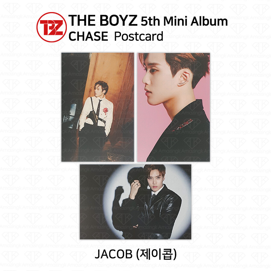 THE BOYZ 直筆サイン入り CD アルバム Chase THE BOYZ 直筆サイン入り CD アルバム Chase