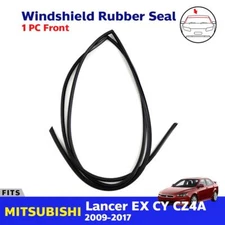 For Mitsubishi Lancer EX CY CZ4A Sedan 2009-17 Windshield Moulding Rubber FR Z09