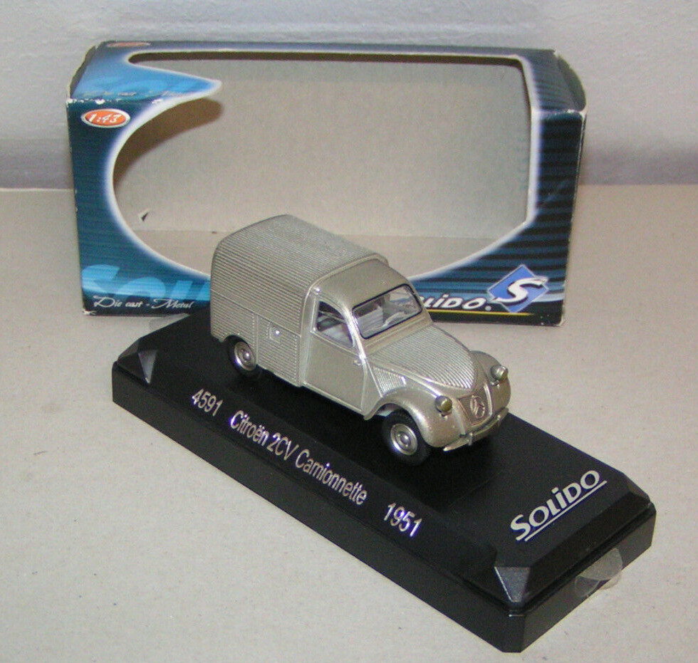 Model Car - Citroen 2 CV 1951 - 1:43 - Solido