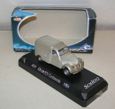 Modellauto - Citroen 2 CV 1951 - 1:43 - Solido