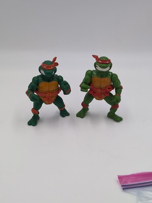 Tmnt 1990 Raphael Shell 1990 Vtg - Raphael & Michelangelo Storage Shell - TMNT | eBay