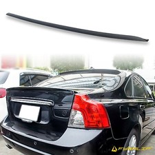Fyralip Y15R Unpainted Black Roof Spoiler for Volvo S40 Saloon 2004-2012
