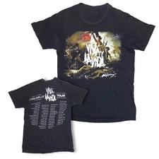 New Coldplay 2009 Viva La Vida Tour Gift For Fans Unisex S-5XL Shirt SS1076